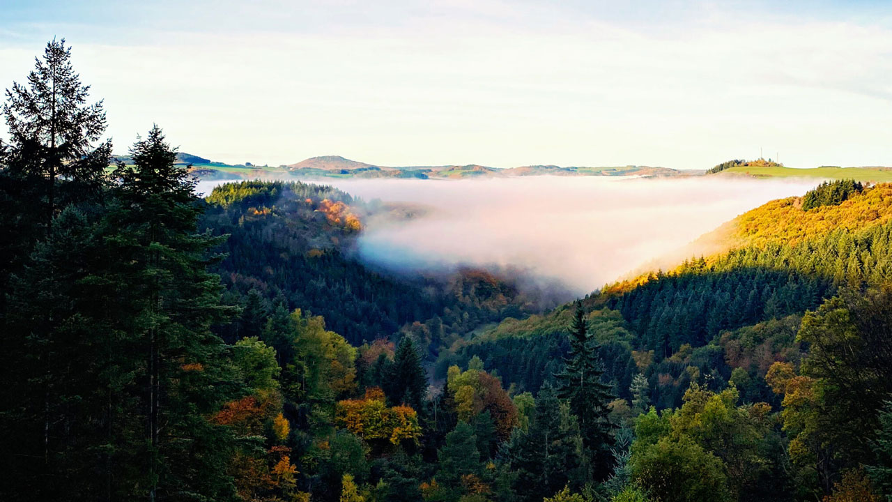 Landschaft, Kultur und besondere Orte im Westen Deutschlands