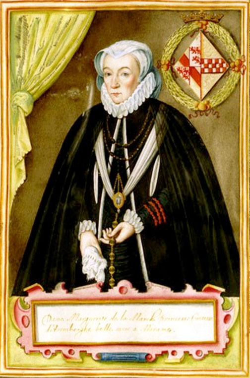 Fürstin Margaretha von Arenberg